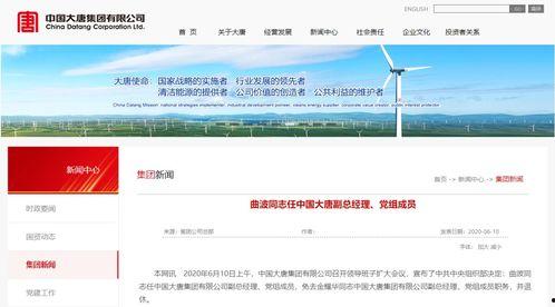 大唐集团爆料新闻最新情况,揭秘企业变革与发展动态